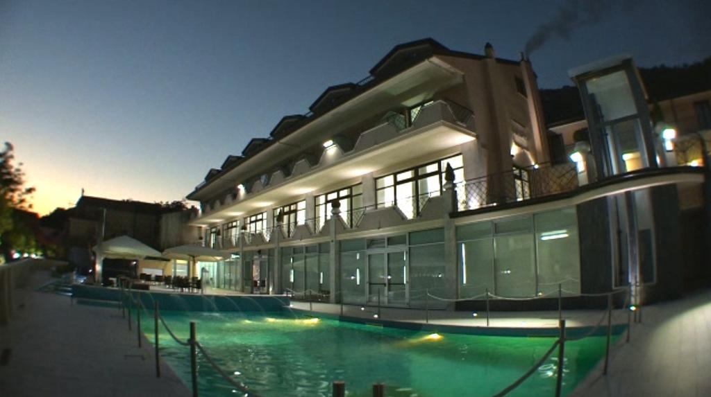 Vea Resort Hotel Mercato San Severino Kültér fotó